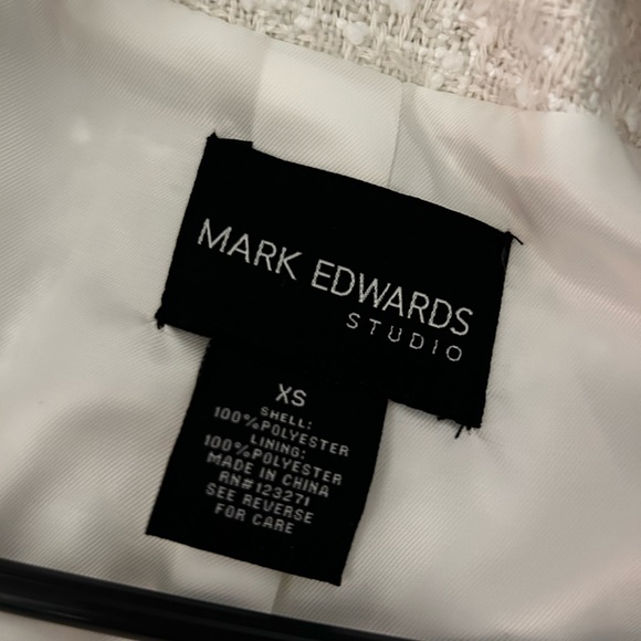Mark Edwards Studio Tweed Jacket XS - Picture 3 of 3